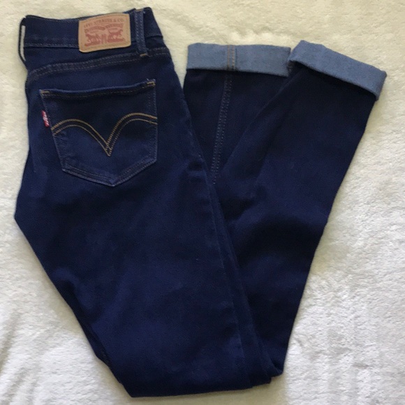 Levi's Denim - Levi 524 Skinny Jeans